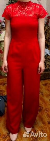 Шикарный комбинезон на выпускной