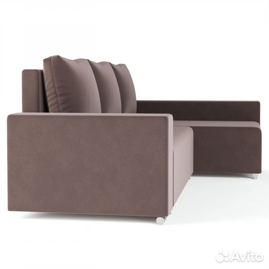 Угловой диван-кровать Beneli маркиз с подушками, с