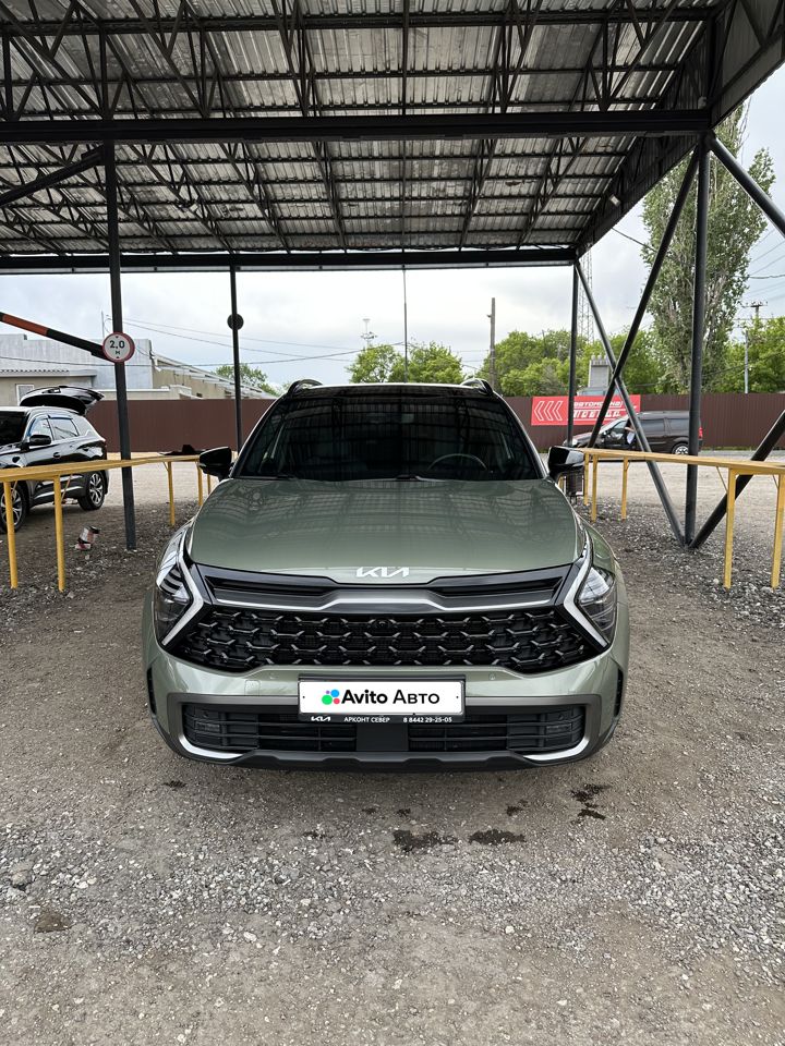 Kia Sportage: фото владельца