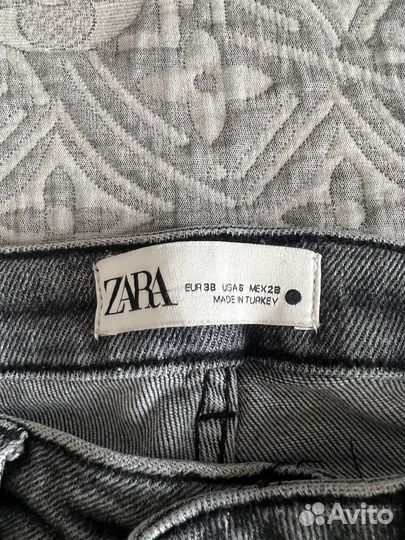 Джинсы zara