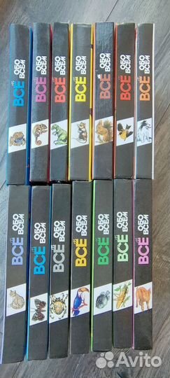 Книги Все обо всем