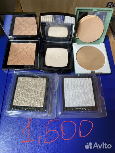 Пудра румяна хайлайтер бронзатор бренды