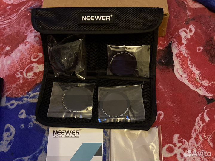 Фильтр для квадрокоптера neewer 37 мм