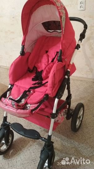 Детская коляска 2 в 1