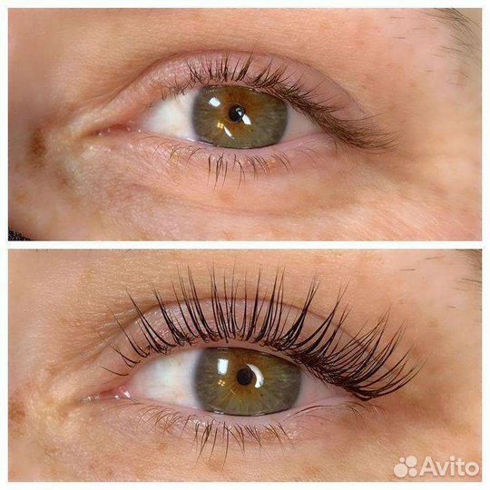 Ламинирование ресниц