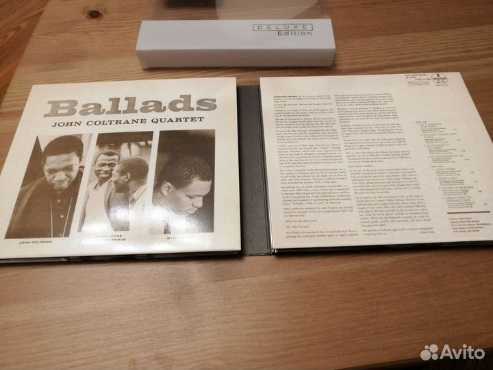 Cd John Coltrane для Игоря