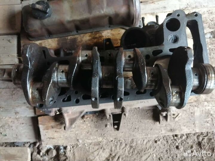 Коленвал ваз 2103