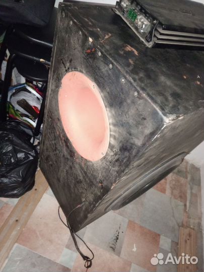 Сабвуфер kicx qs