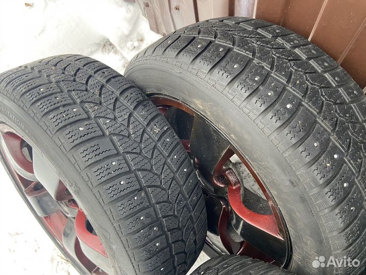 Зимние колеса бмв, BMW R16 5/120 205/55/16