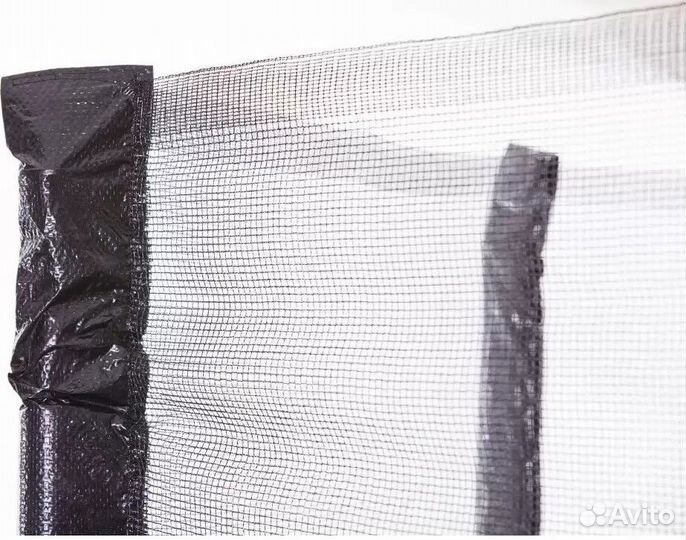 Батут 305 х 74 см, с защитной сеткой и лестницей