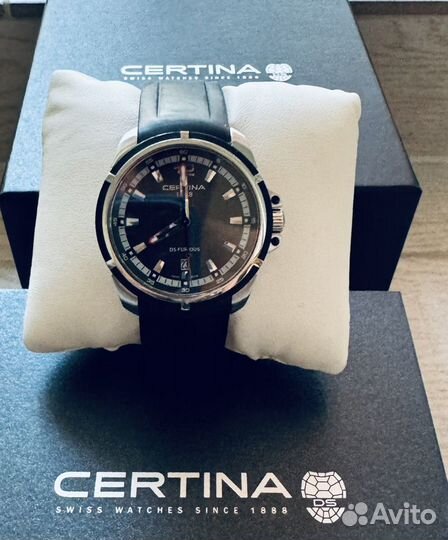 Часы мужские certina ds