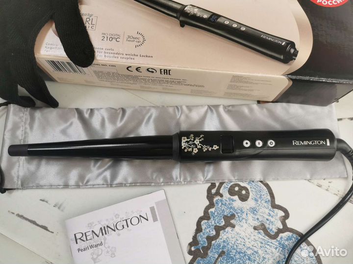 Конические щипцы Remington