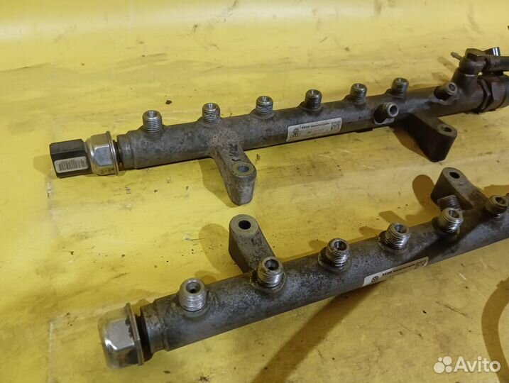 Рампа топливная левая правая 6.0TDI audi Q7