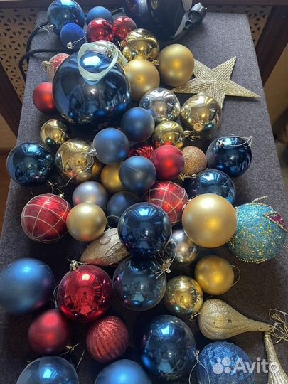 Игрушки елочные шары