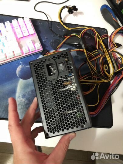 Блок питания AeroCool VX plus 550W