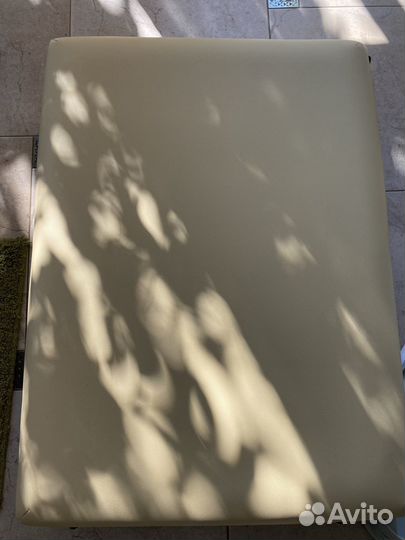 Массажный стол беж DFC Nirvana Relax Pro