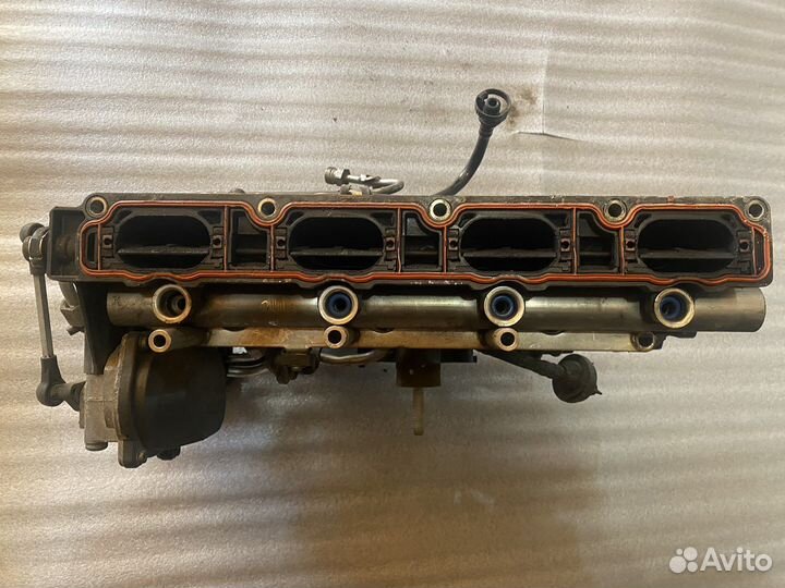 Впускной коллектор Ауди А6 С6 2.0 tfsi BPJ