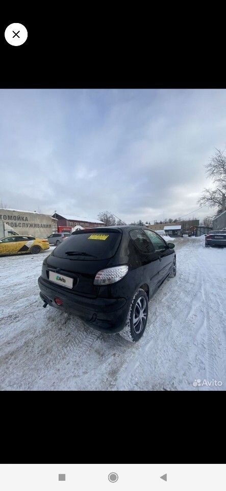 Peugeot 206: фото владельца