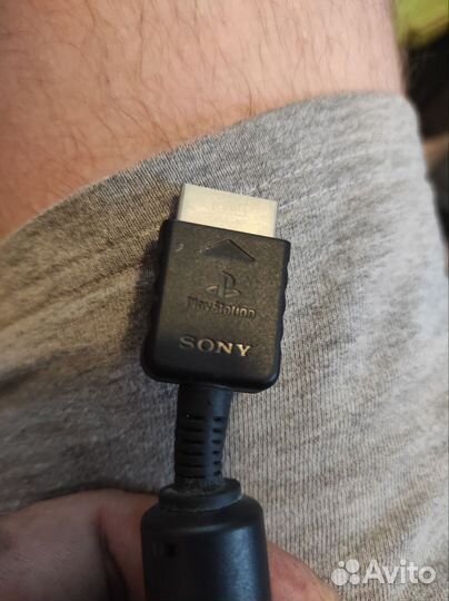 AV кабель тюльпаны для playstation оригинал