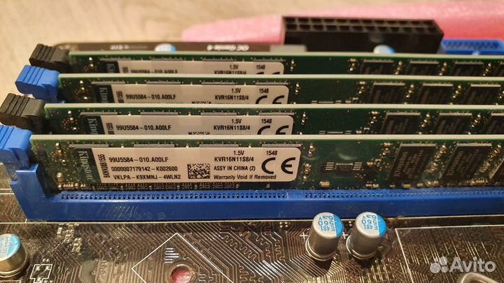 Сборка на LGA1155