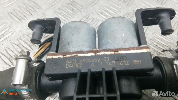 Кран отопителя (печки) BMW X5 E53 рест. 2004