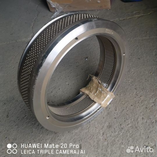 Матрицы General Dies для грануляторов кольцевые