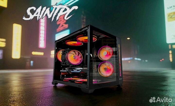 Игровой Пк на видеокарте geforce gtx 1050 Ti