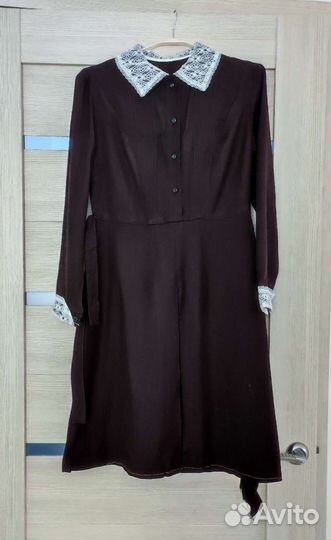 Новое школьное платье на последний звонок СССР