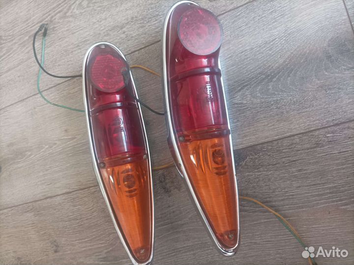 Задние фонари Москвич 408