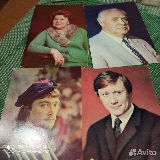 Фотографии актеров 14 шт