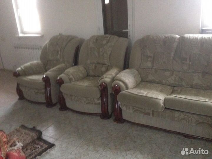 Диван и кресла