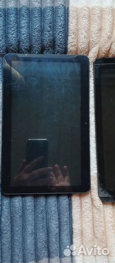 Два планшета Digma на запчасти. Большие 10 дюймов