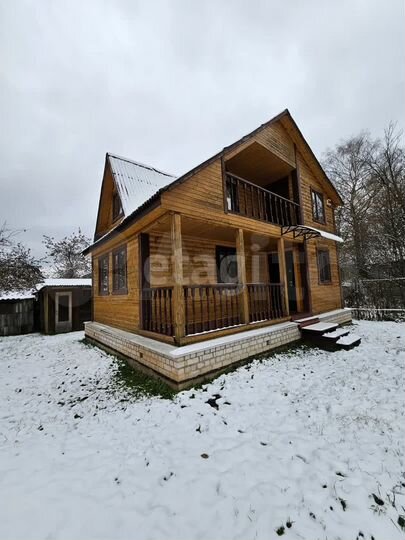 Дача 68,7 м² на участке 6,3 сот.