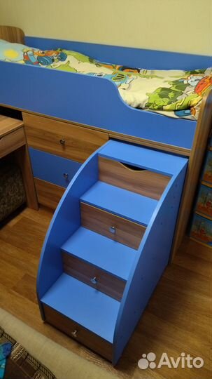 Кровать-чердак 3 в 1