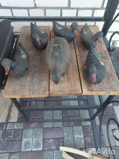 Приманки для охоты СССР, клеймо