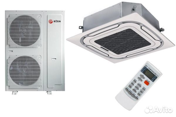 Кондиционер roda RS-CS36AY / RU-36AY3