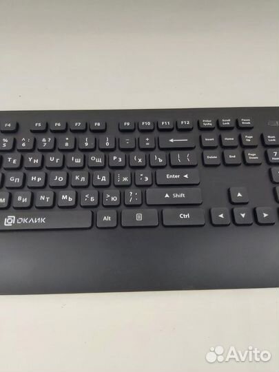 Комплект клавиатура и мышь