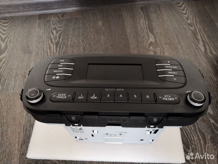 Магнитола киа соул