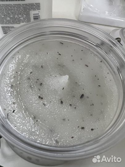 Elemis скраб hempz на распив