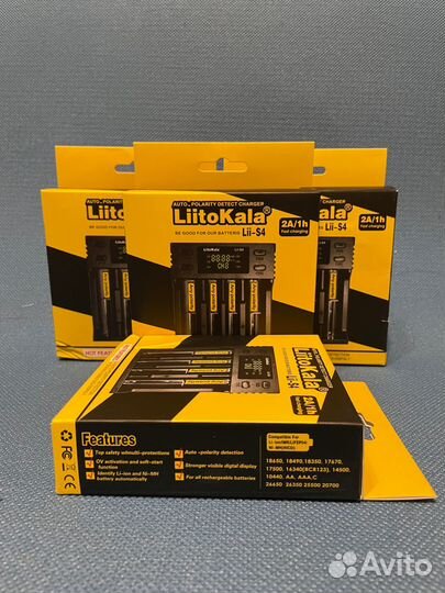 Зарядное устройство Liitokala lii-S4