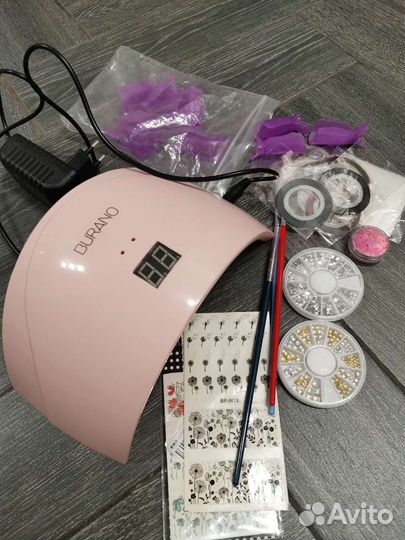 Лампа для ногтей