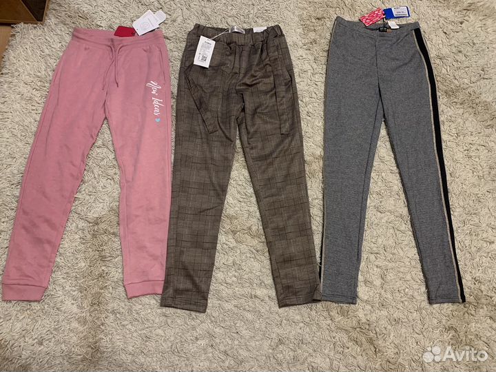 Новая одежда р.158