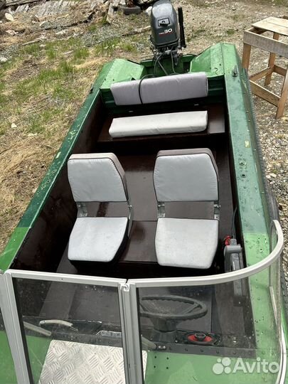 Лодка Обь М + Ямаха 30