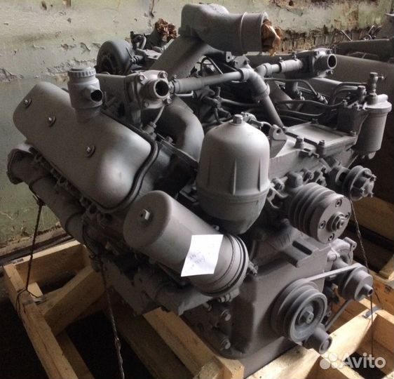 Двигатель Ямз 236не (230 л.с) № 9066