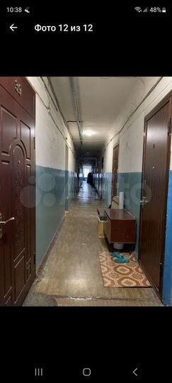 Комната 13,1 м² в 1-к., 3/3 эт.