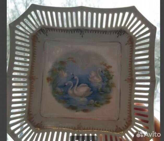 Конфетница,сухарница (винтаж)