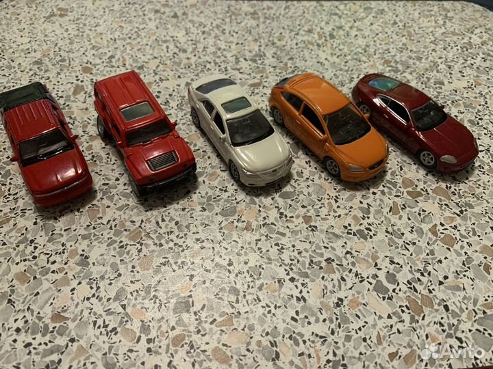 Коллекция машинок