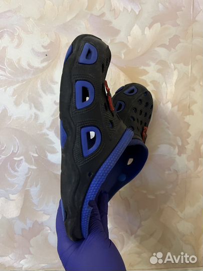 Кроксы шлепки вьетнамки Crocs детские мальчика 31