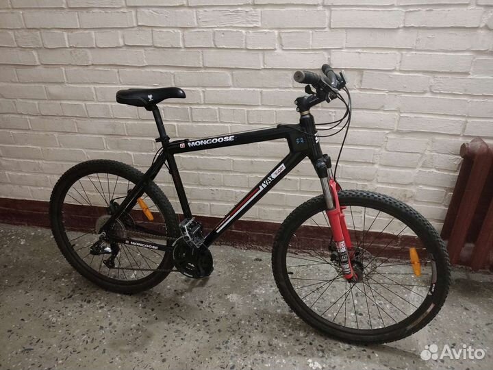 Велосипед горный mongoose tyax super б/у