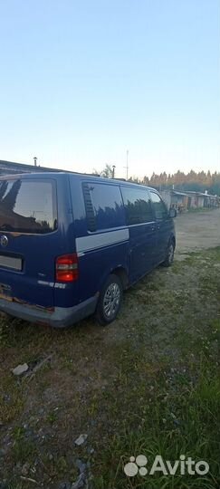 Volkswagen Transporter 1.9 МТ, 2003, 424 161 км